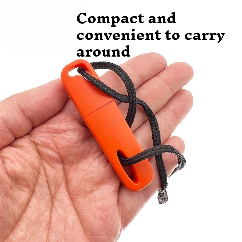 3 قطعة الناجي البرية التنزه بقاء الطوارئ النار قضيب شريط المغنيسيوم مسننة مكشطة استرجاع مريحة