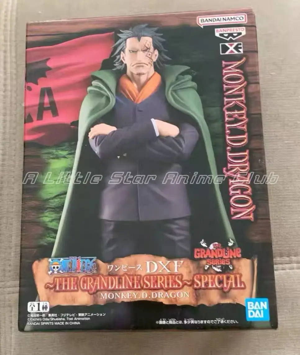 

In Stock Original BANDAI BANPRESTO DXF ONE PIECE Monkey D. Dragon Model Collection Toys