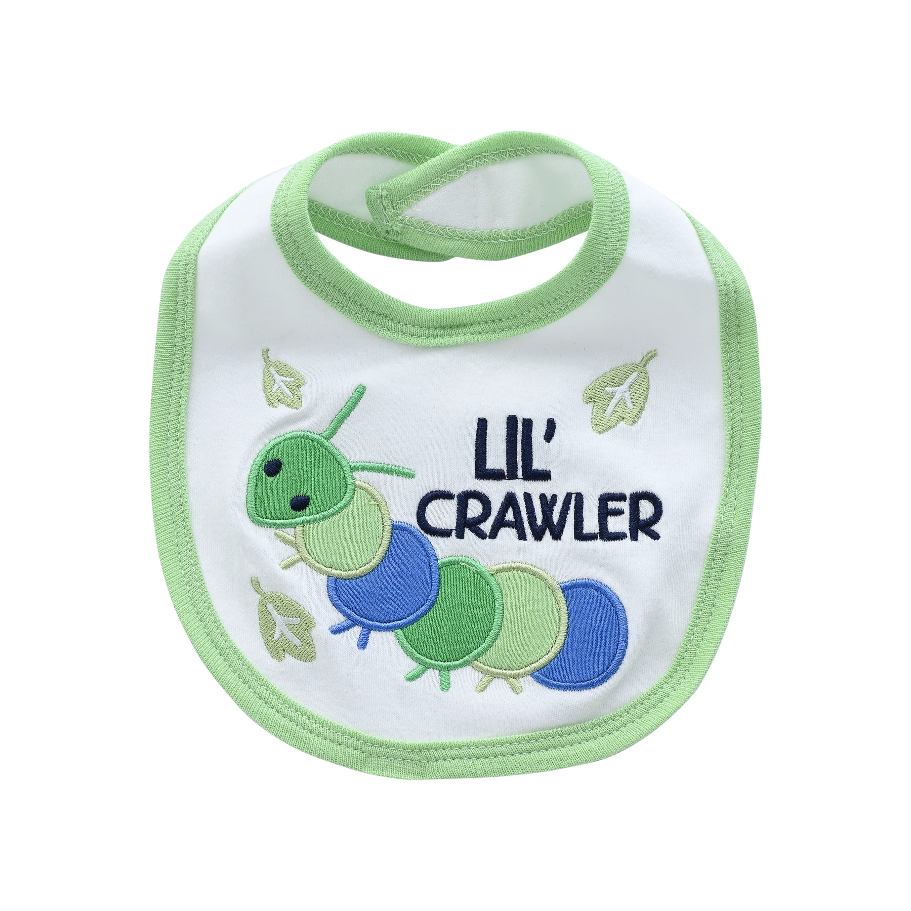 3Pcs Baby Boys Clothing Set Short Romper Pants Bib Kids Cartoon Printing Boys Summer Clothes For Child