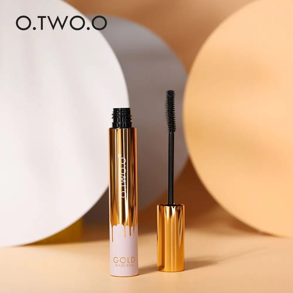 Novo alongamento 3d rímel sem manchas de longa duração preto lash cílios grosso à prova dwaterproof água extensão cílios escova