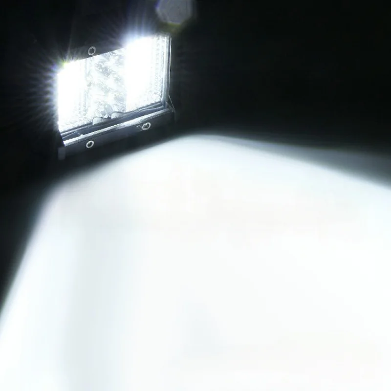 For Cars 4-Inch Square LED Car Work Lights, 108W High Power, Multi-Use as Auto Repair Inspection Modified Headlights