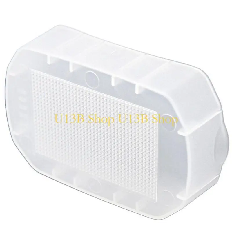 U13B SoftBox para Flash Speedlite Difusor Flash Bounce Difusor