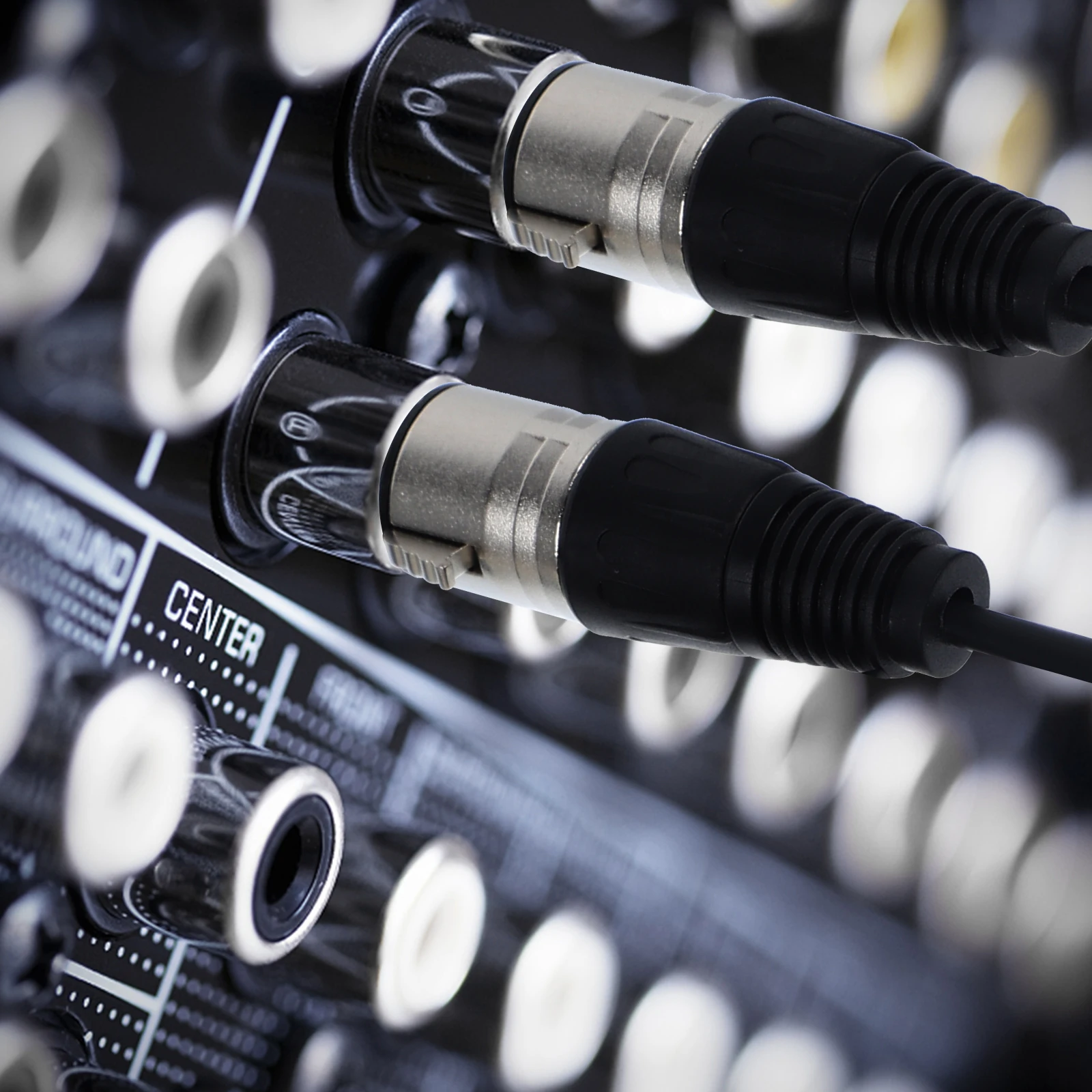 

Audio Adapter Cable Speaker Connector Electric XLR Male Female Microphone Splitter Balanced Cord for Digital Analog