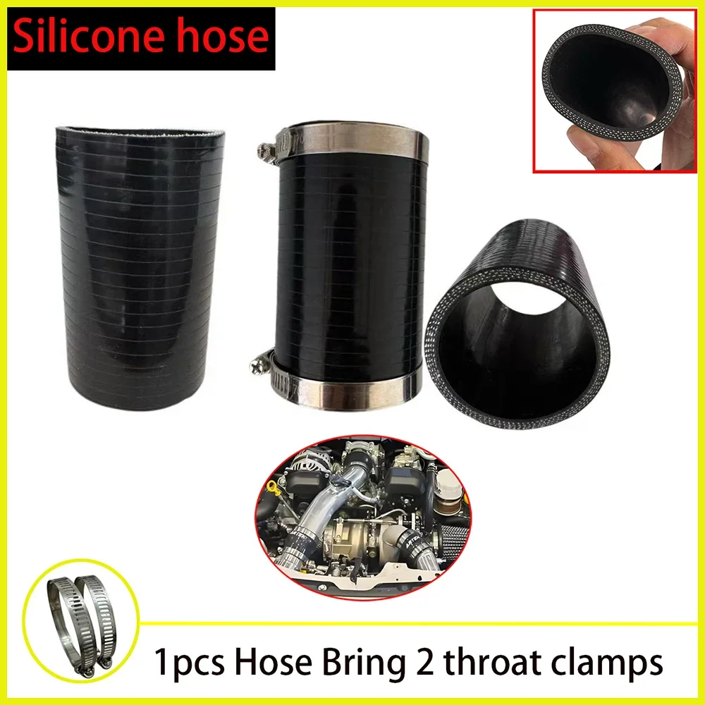 

Universal silicone tube ID: 16~200mm L: 200~1000mm Turbocharger hose Automotive intercooler hose Coolant hose High temperature e