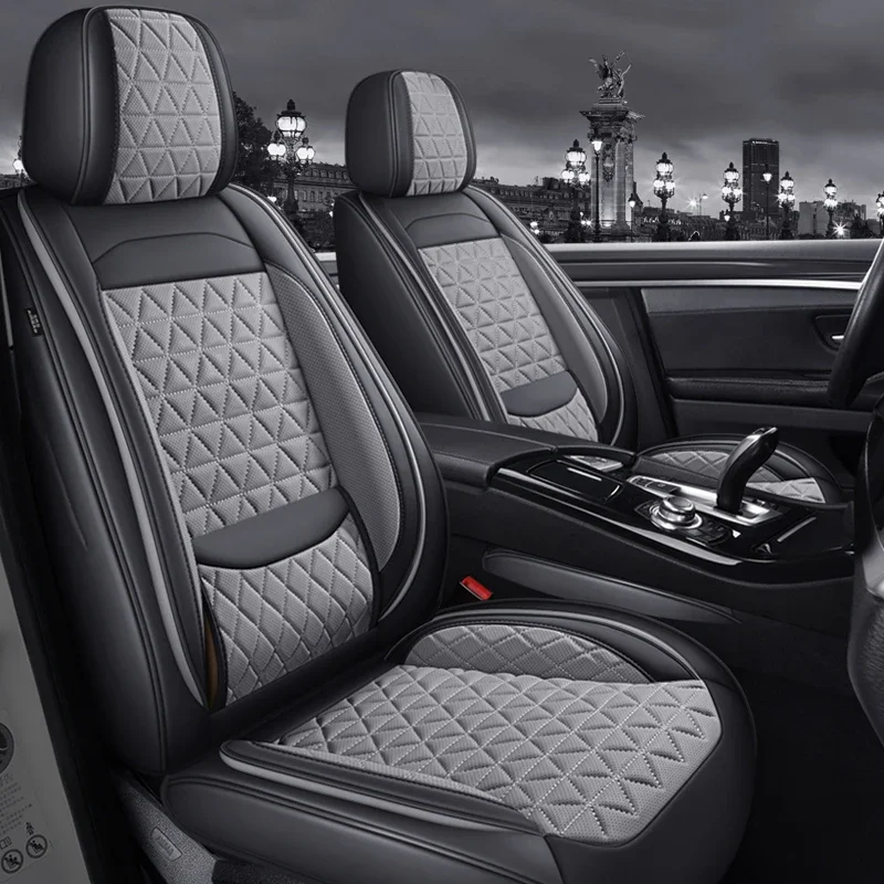 

3D Full Coverage Pu Leather Car Seat Covers for HONDA Civic City CRV CRZ Accord Elysion Fit Jade Jazz Car Accessories