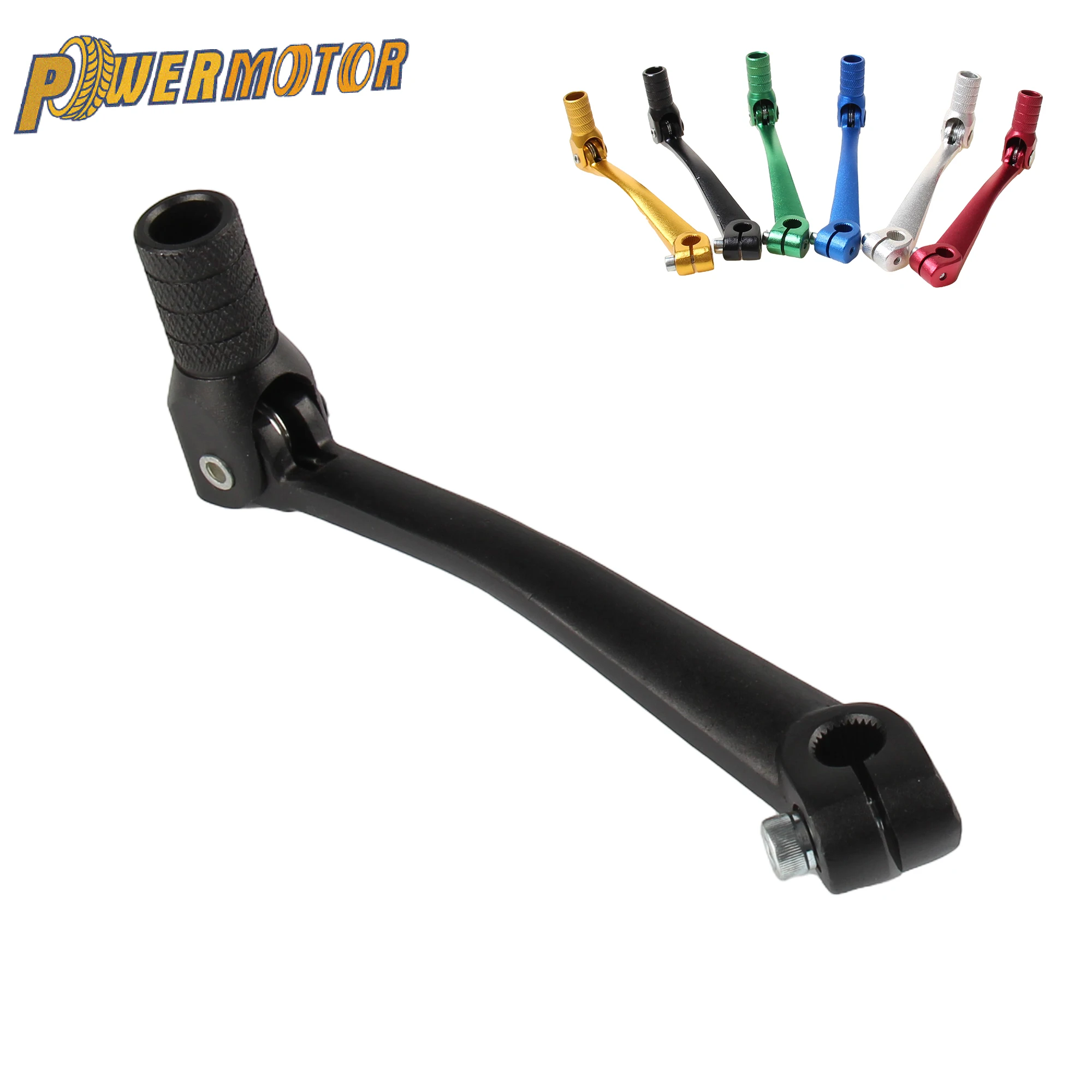 Image of Universal Motorrad Schalthebel Änderung Ersatzteile Für Roller Moped Pit Dirt Bike Motocross Zubehör