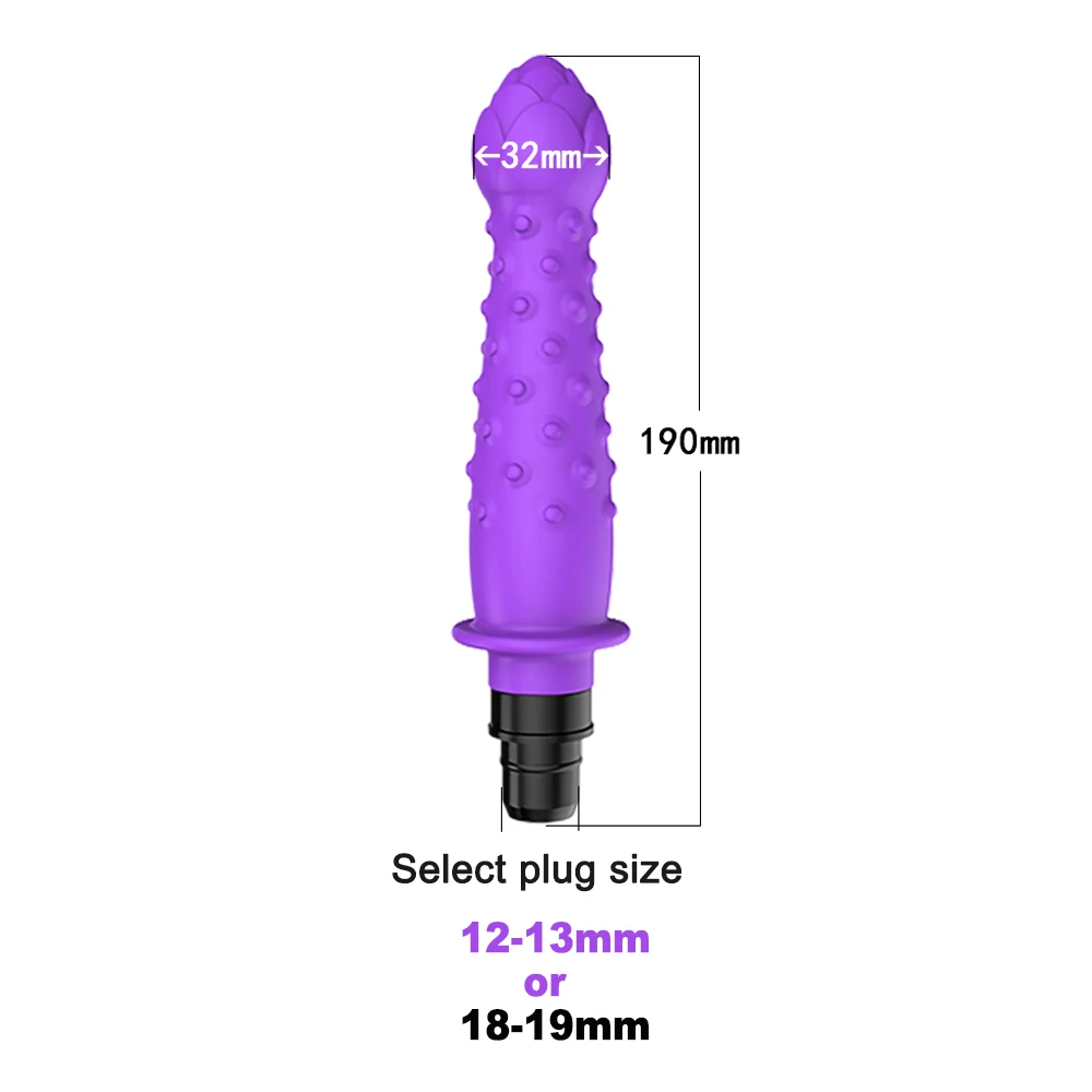 Silikon Massage pistole Kopf Vibration Nachricht Pistole Vibratoren für weibliche Mann Faszie Massage pistole Percussion Köpfe Zubehör