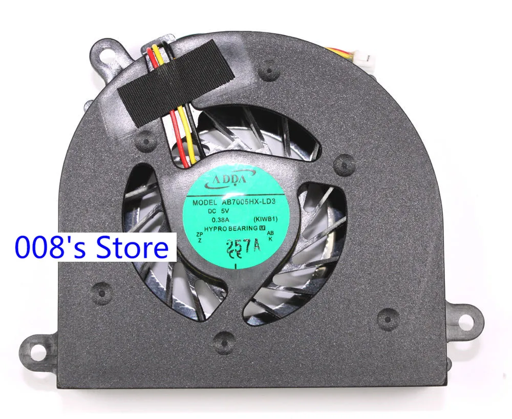 New CPU Cooler Fan For Lenovo Ideapad Y550 Y550A Y550M Y550P 15.6