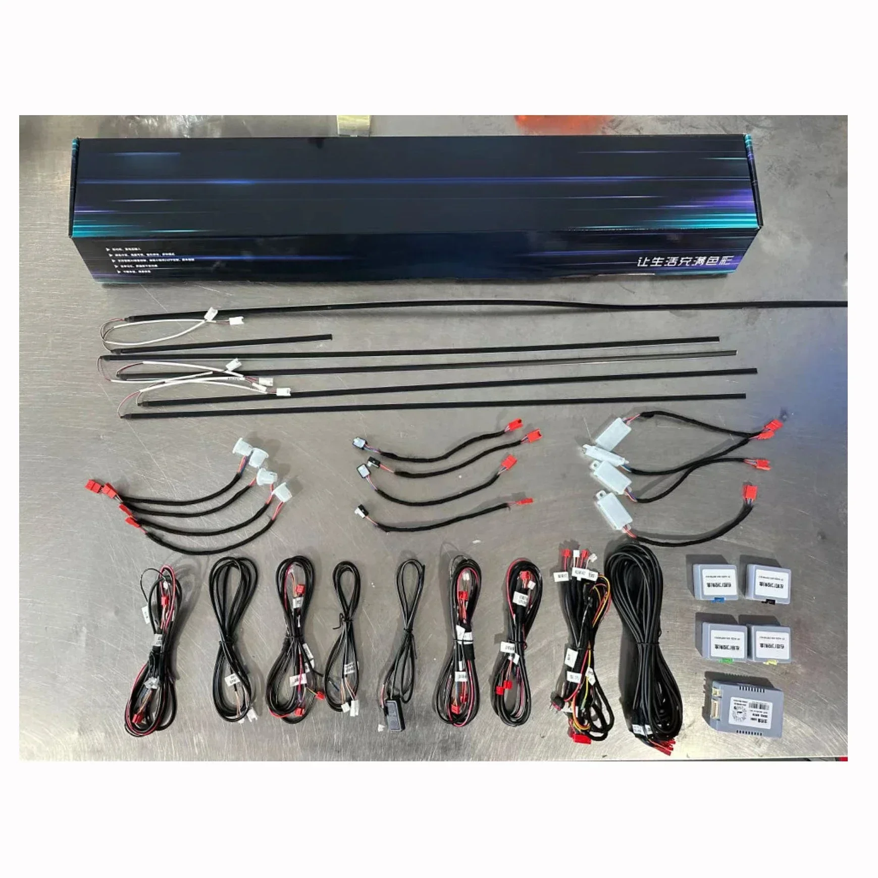 

Светодиодная подсветка для салона автомобиля, оптовая продажа, горячие продажи