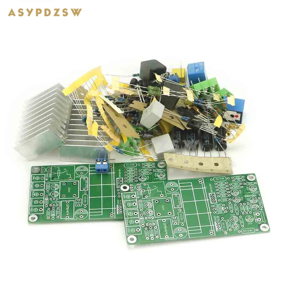 2 PCS L15D-PRO Class D IRS2092 IRFI4019 Stero Power amplifier 300W DIY Kit/Finished board