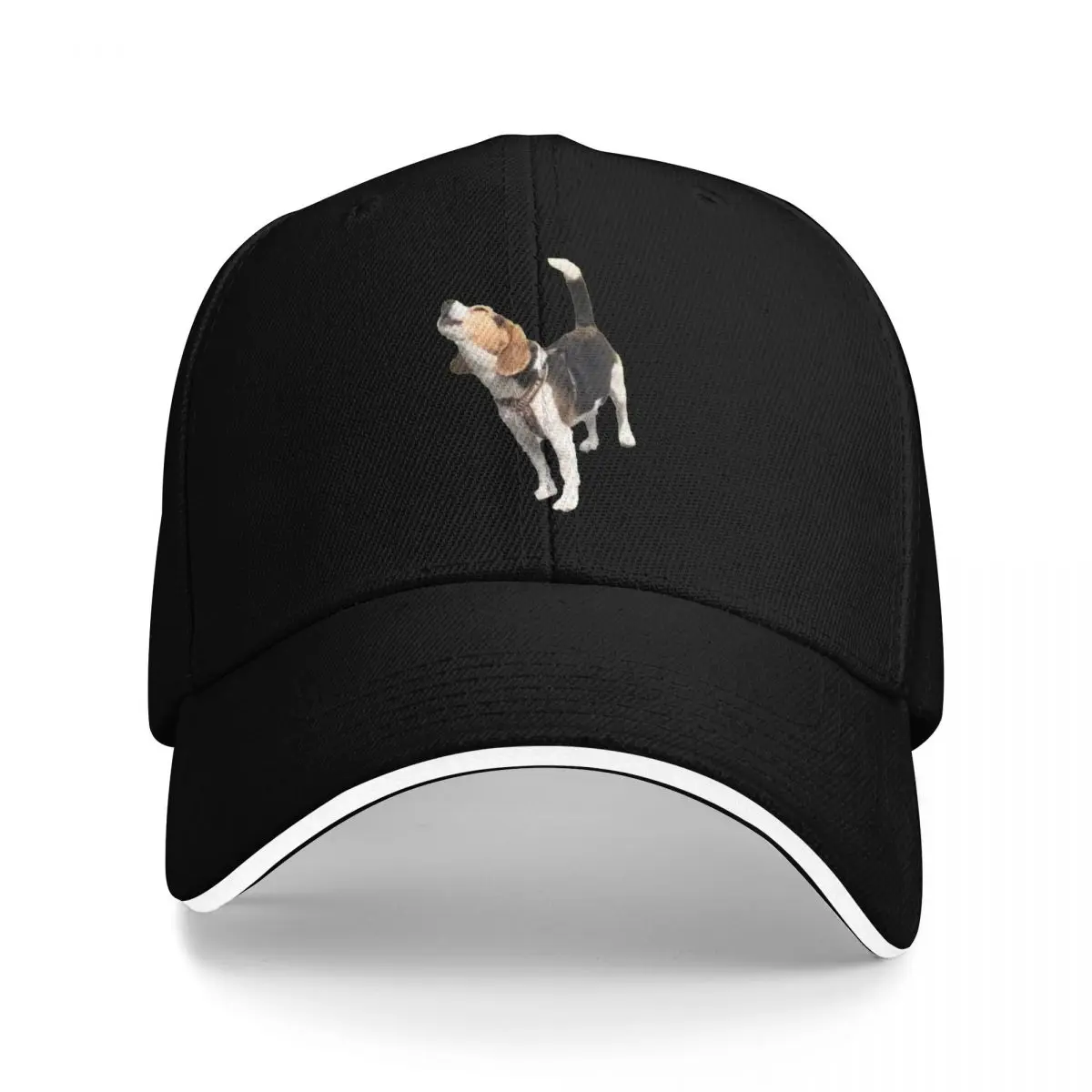 

Beagle Howling Baseball Cap Sunscreen custom Hat Christmas Hat Rave Women's Beach Outlet 2025 Men's