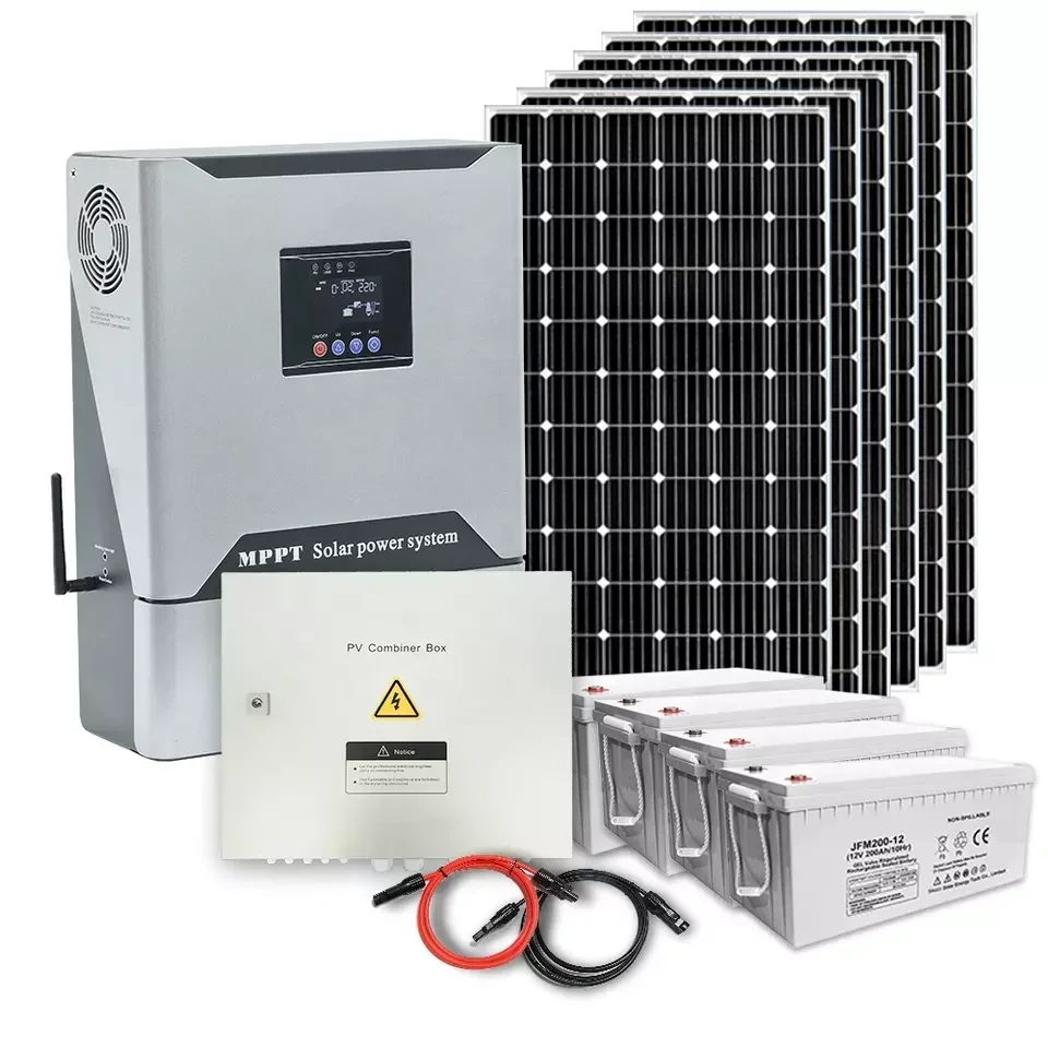 

For Complete system kit for home 0.3-1KW 1.5-6KW solar power s storage with panels energy