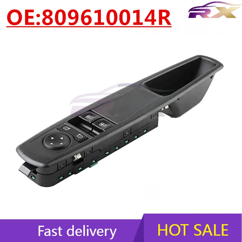 

OEM: 809610014R Подходит для Renault Megane Scenic, двухдверный стеклоподъемник, главный переключатель, 12-контактный переключатель питания Windows