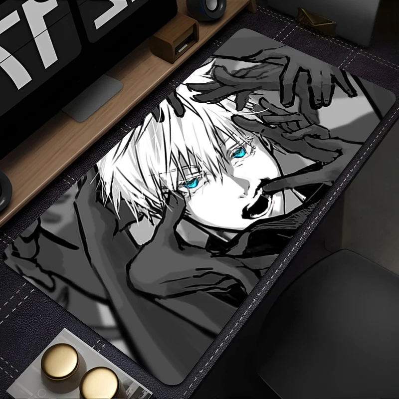 

Товары для дома резиновый коврик для мыши игровой коврик для мыши Jujutsu Kaisen Gojo коврик для мыши настольный коврик игровой ПК коврик для клавиатуры мягкий коврик для компьютерного стола