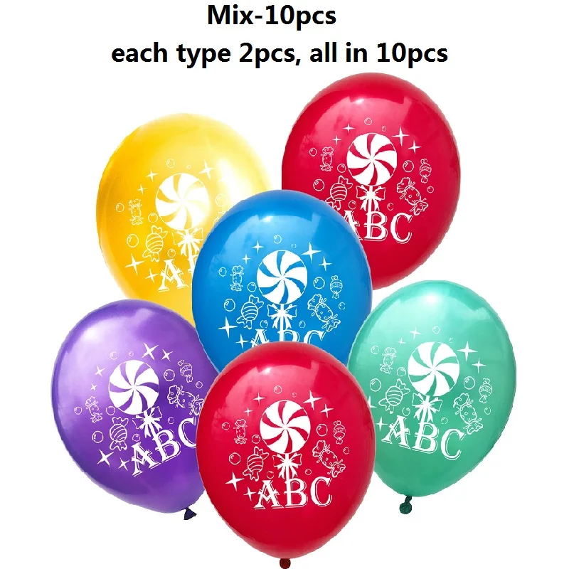 10Pcs Colourful Sch…