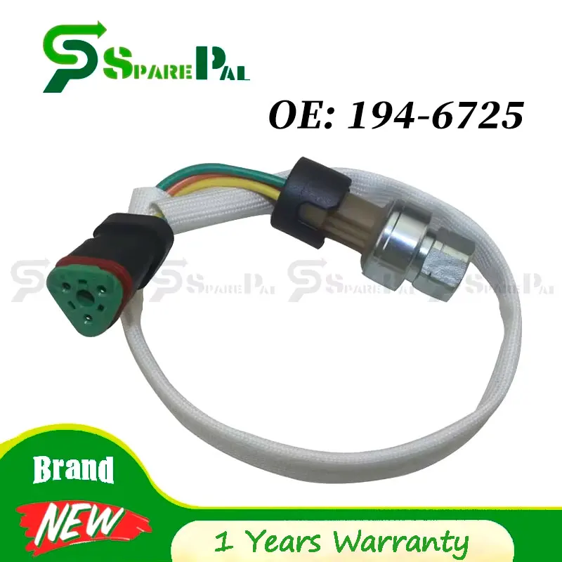 194-6722 194-6723 194-6724 194-6725 Oil Pressure Sensor For Caterpillar Engine CAT Engine C18 C32 3406E 3412E 3456 3508C 3406E