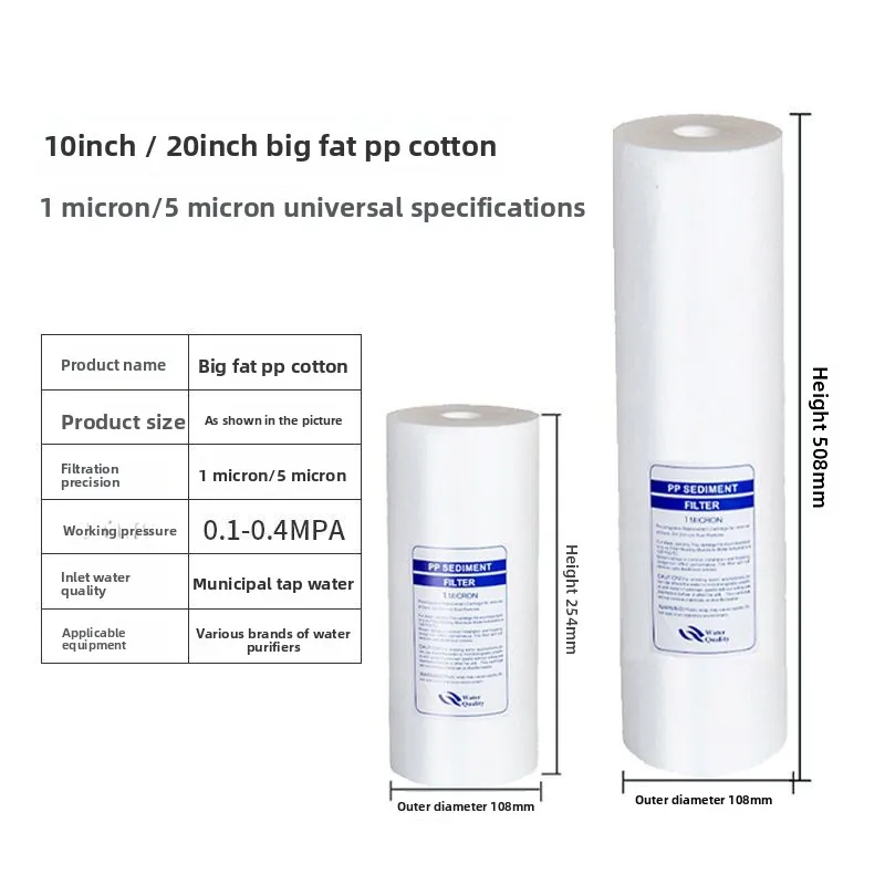 Big Blue Water Filter Cartridge 10