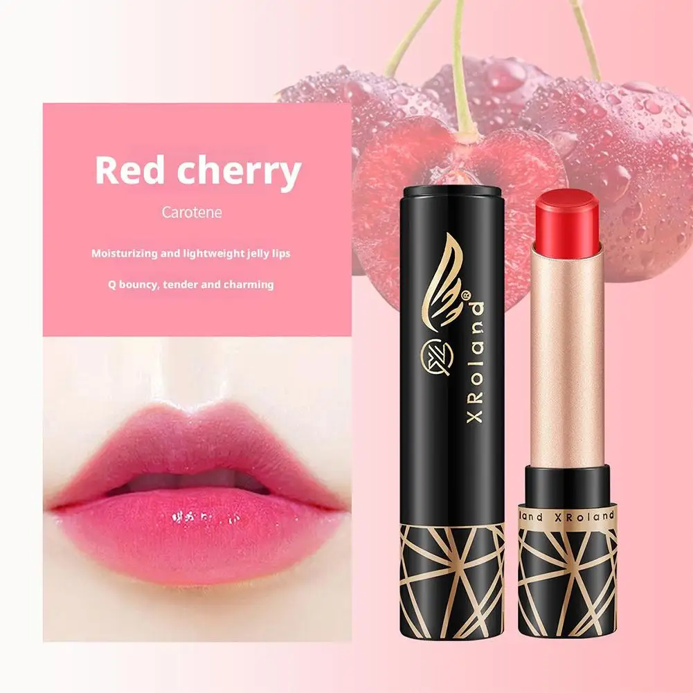 3 Colors Changing Lipstick Long Lasting Moisturizing Nourishing Lip Makeup Lip Natural Care Lines Smoothing Embellish Skin Tone