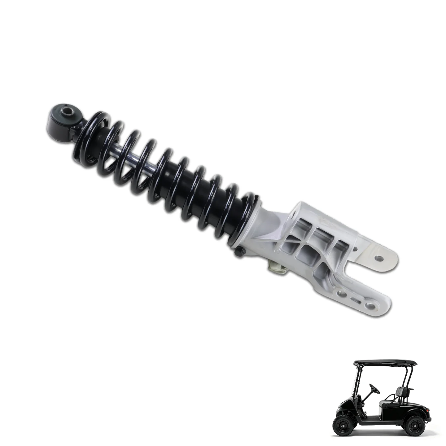E-Z-GO E-Z-go RXV Front Shock Absorber Assembly New Model Golf Cart Suspension Replacement OEM 10005649 #10005649