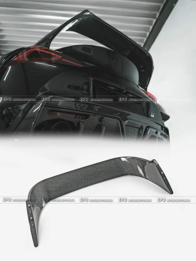 

Задний спойлер в стиле A90 Supra OSK — внешняя спортивная накладка на заднее крыло | Аксессуар для обновления аэродинамического спойлера