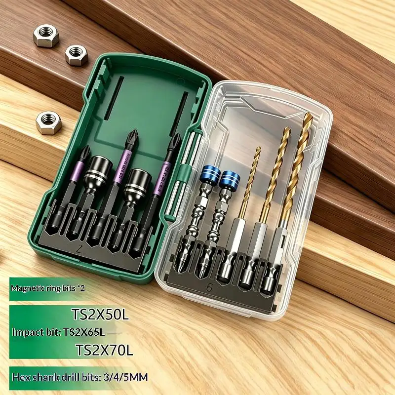 conjunto-de-10-pontas-de-impacto-resistentes-com-haste-hexagonal-em-aco-s2-magneticas-para-ferramentas-eletricas-e-reparos-domesticos