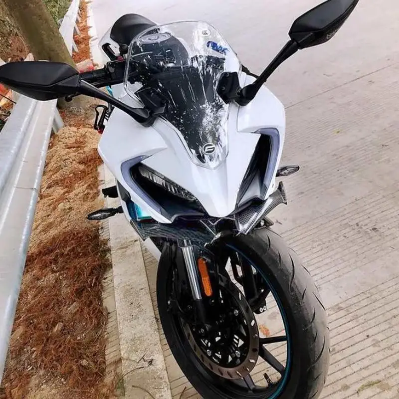 Motorcycle Winglet Aerodynamic Wing Kit Spoiler Motor Accessories ForKawasaki Ninja 300 Ninja 250 NINJA300/250 EX300 2013-2017