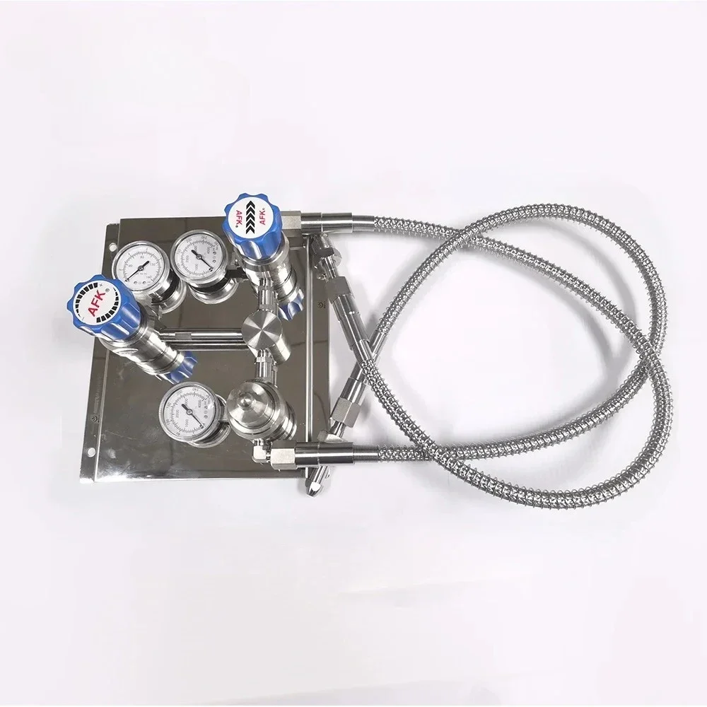 

R1100 Semi-automatic Changeover Switch Device with Stainless Steel Pressure Reducing Valve for Liquid, , Nitrogen and more