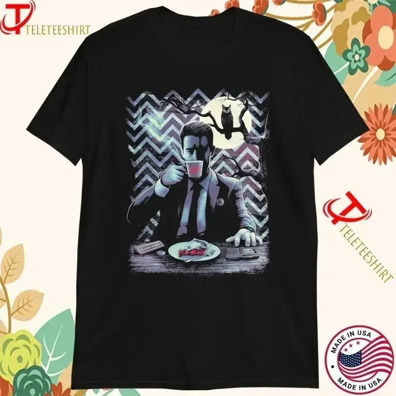 Twin Peaks Agent Cooper Damn Fine Coffee T shirts