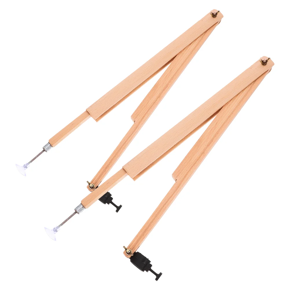 2 Pcs Compass Drawing Tool Pencil Drafting Tools Engineers Student Stationery Scribe Compasses Circle-drawing Spring Bow
