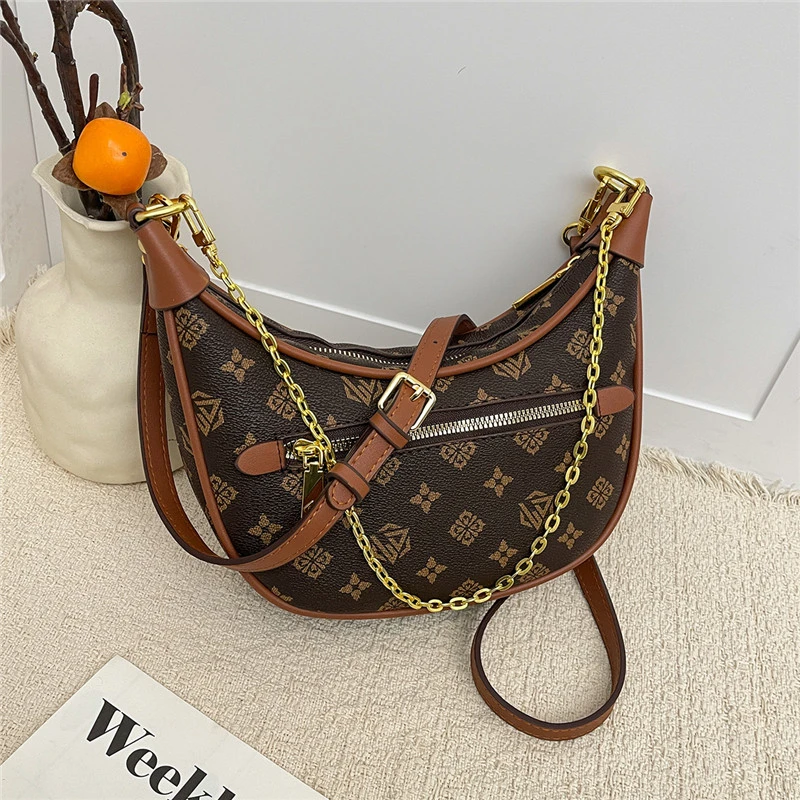 

Простая высококачественная минималистичная кожаная сумка Элегантный винтажный дизайн для женщин с однотонным и парижским шоу