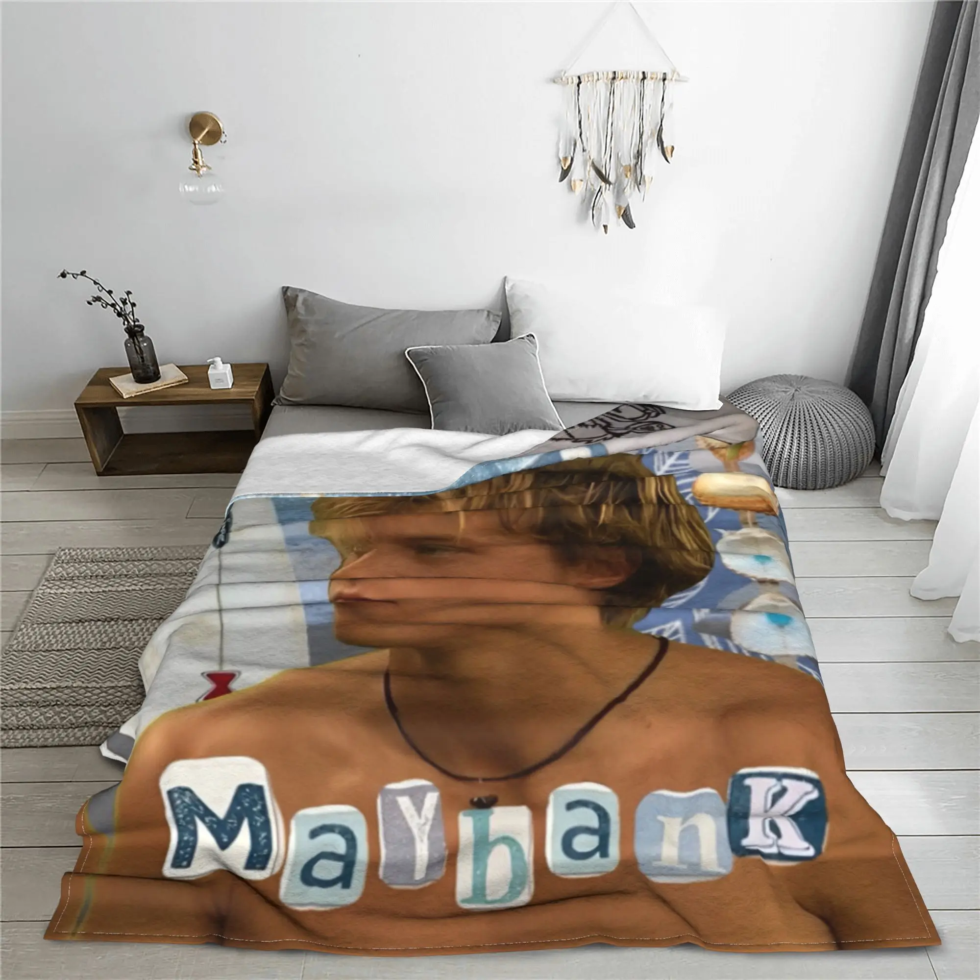 Outerbanks Fleece Gooi Deken JJ Maybank Dekens voor Beddengoed Reizen Zacht Quilt