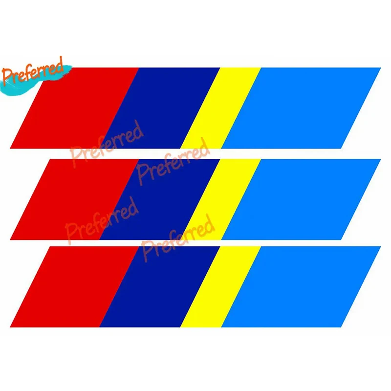 

3 X Strips for Peugeots 205 Sport Gtis Grille 21cmCar Sticker Decal for Your All Cars Racing Motorcycle Helmet Trunk Toolbox