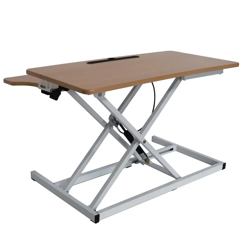 Wooden Laptop Desk Ergonomic Folding Computer Table for Students Office Home Adjustable Portable Notebook Stand Modern