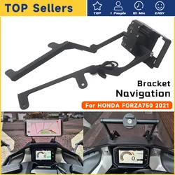 Motorfiets Mobiele Telefoon Navigatie Gps Beugel Board Voor Honda Forza750 Forza 750 Motor Aluminium Accessoires Ondersteuning