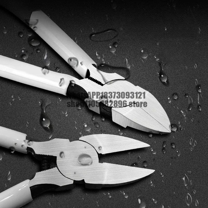 8-Inch nozzle scissors bonsai shape scissors chrome vanadium steel tool pruning nozzle pliers