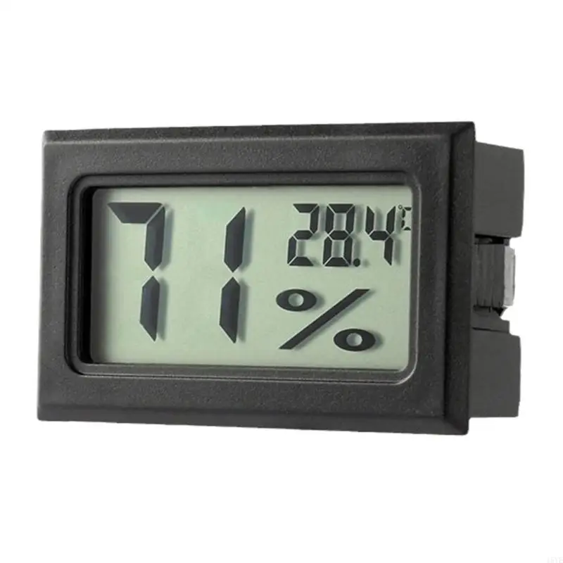  LCD Digital Thermograph Hygrometer Thermostat Indoor Convenient Temperature Sensory Humidity Meter Gauge Instrument