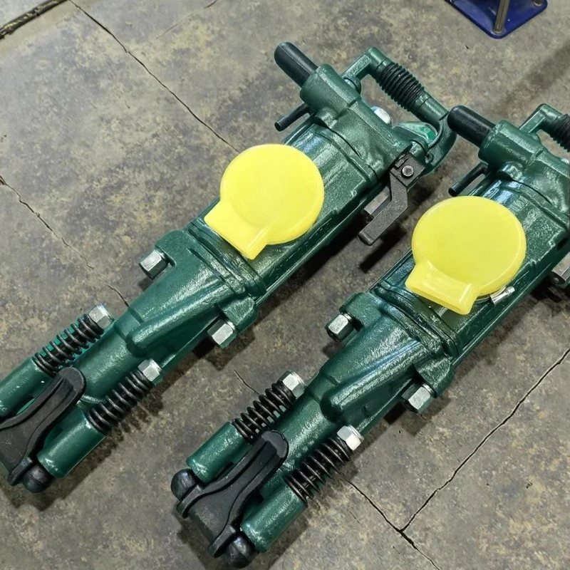 

Yt27 Yt28 Pneumatic Rock Drill Hand Control Air Leg Rock Drilling Machine for Coal Mining Hard Rock Drilling Rig