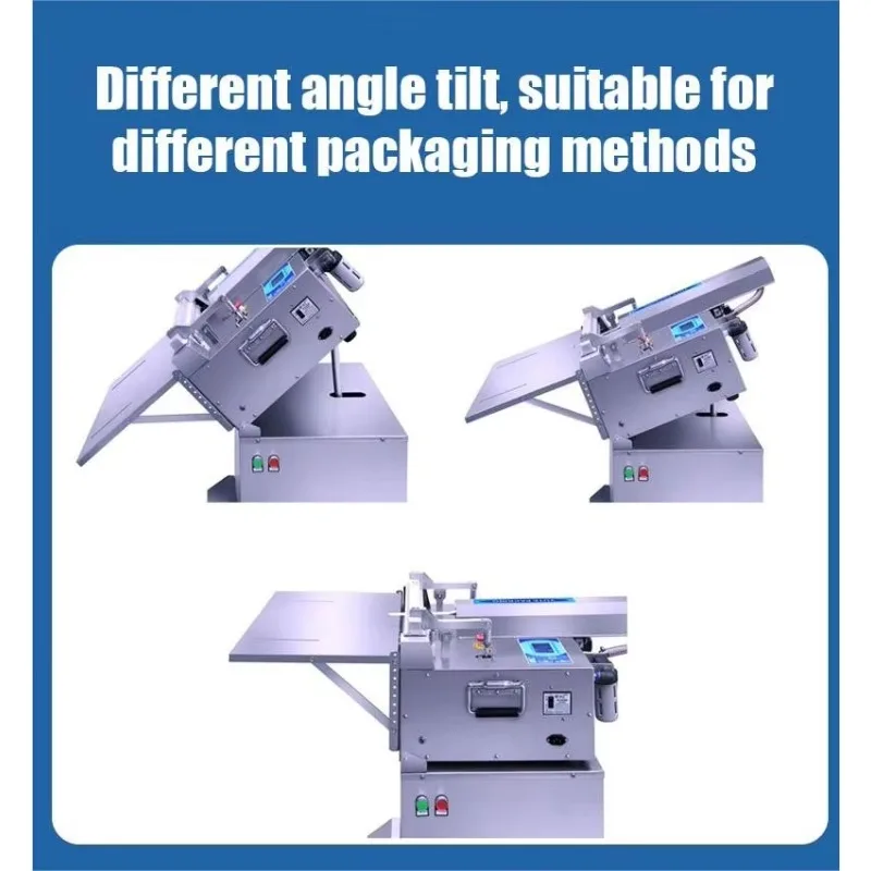 Fruit and Vegetable Vacuum Packing Machine Nitrogen Flush Packaging Machine Customized
