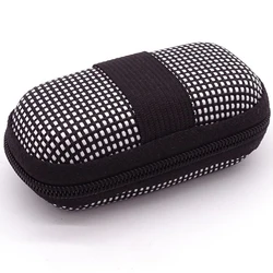 New Folding Reading Glasses Box Protective Case Cover Portable EVA Zipper Sunglasses Box Unisex Presbyopia Prescription Eyewear