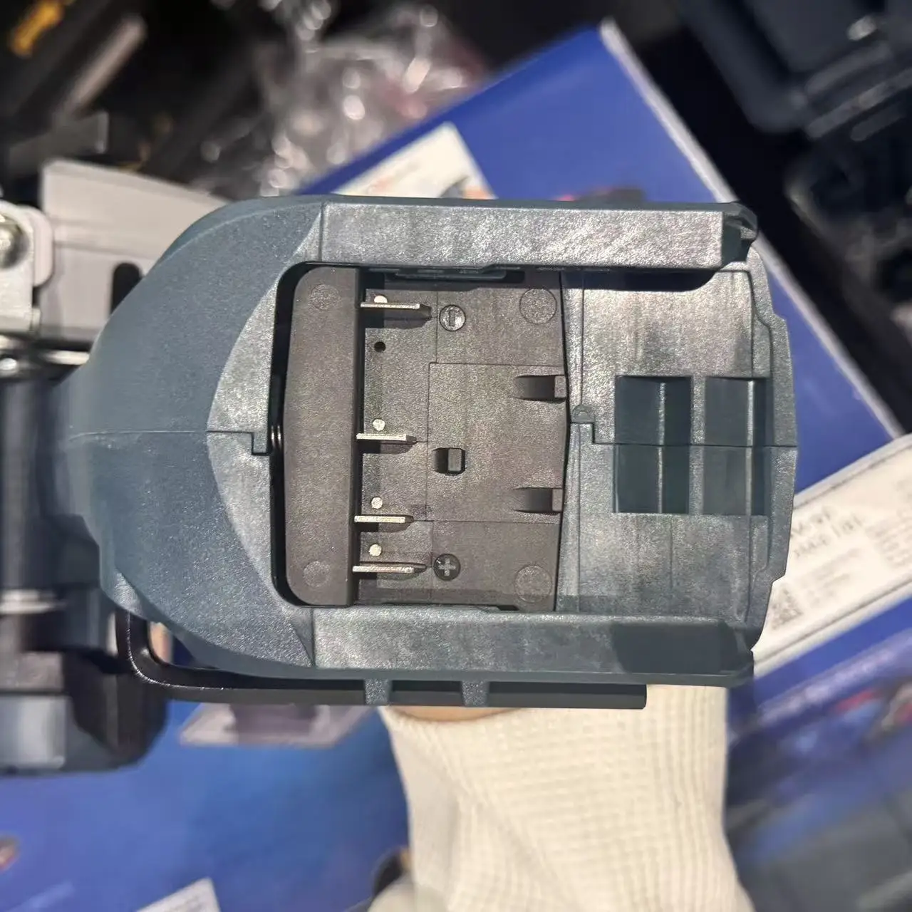 BOSCH GKS 18 فولت-51 منشار دائري لاسلكي 18 فولت احترافي 140 مللي متر منشار كهربائي آلة قطع النجارة Bosch GKS18V-51 #6