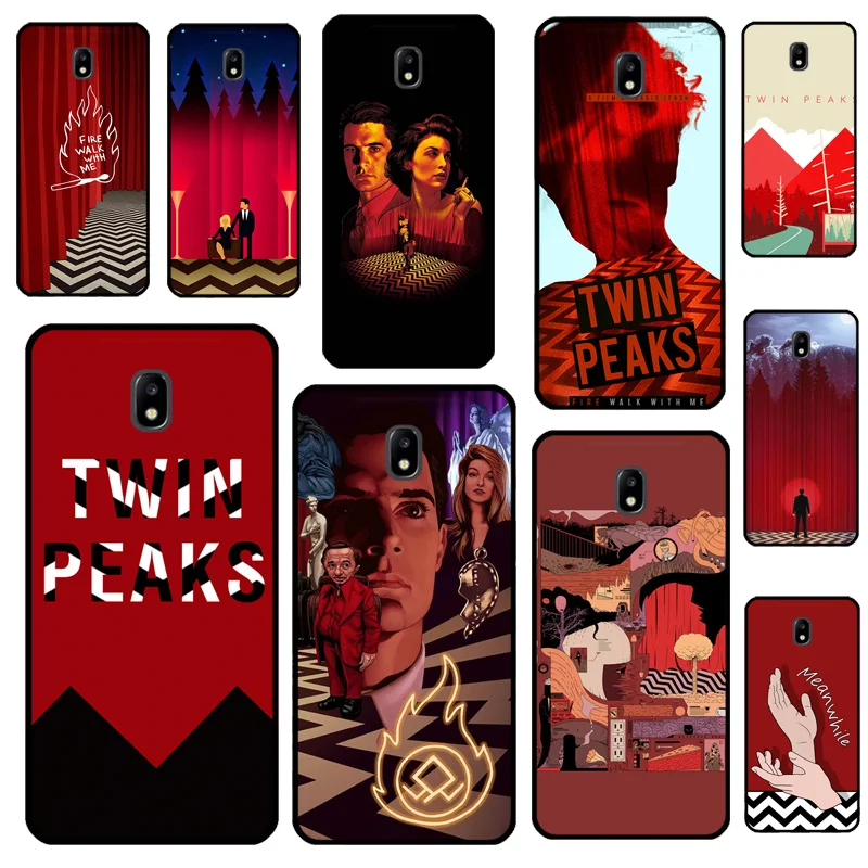 

Welcome To Twin Peaks For Samsung Galaxy M12 M13 M14 M15 M35 M55 M34 M54 M33 M53 M21 M31 M11 M32 M52 M06 M16 Case