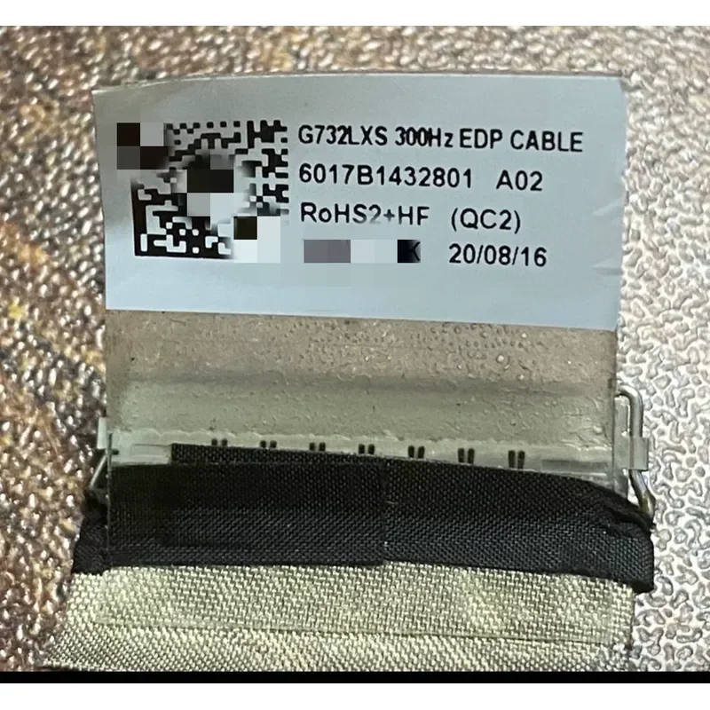 Applicable to ASUS Asus G732LXS screen cable 300Hz 6017b1432801 Support batch customization