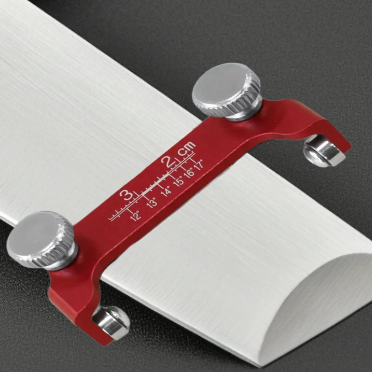 مبراة إزميل، مبراة زاوية ثابتة مصنوعة من الألومنيوم، سكين زاوية ثابتة، مبراة إزميل، سكة توجيه مع مقياس زاوية