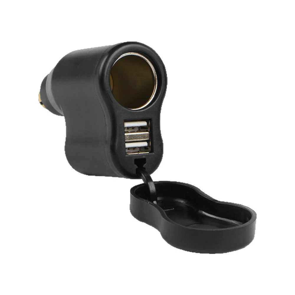 Universal Motorcycle Dual Power USB Charger Adapter Plug Socket Waterproof For BMW R1250GS R1200GS F800GS F850GS R 1250 1200 GS