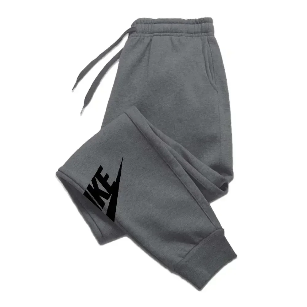 Men's daily loose long pants, gym running training pants, autumn jogging and mountain climbing pants, casual sports pants