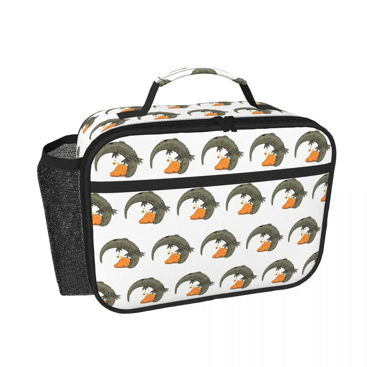SCP 999 SCP 682, SCP Foundation Insulated Lunch Bag for Women Kids Portable Food Boxes Thermal Lunch Box Tote