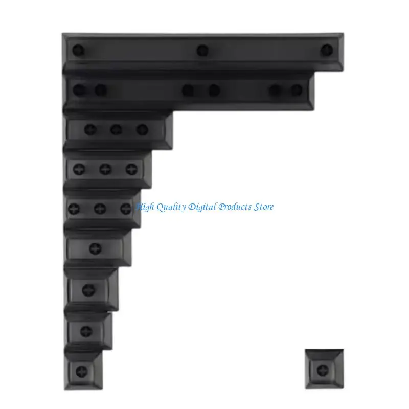 

U2JE 1U 1.25U 1.5U 1.75U 2U 2.25U 2.75U 6.25U 7U DSA Profile Transparent Keycap