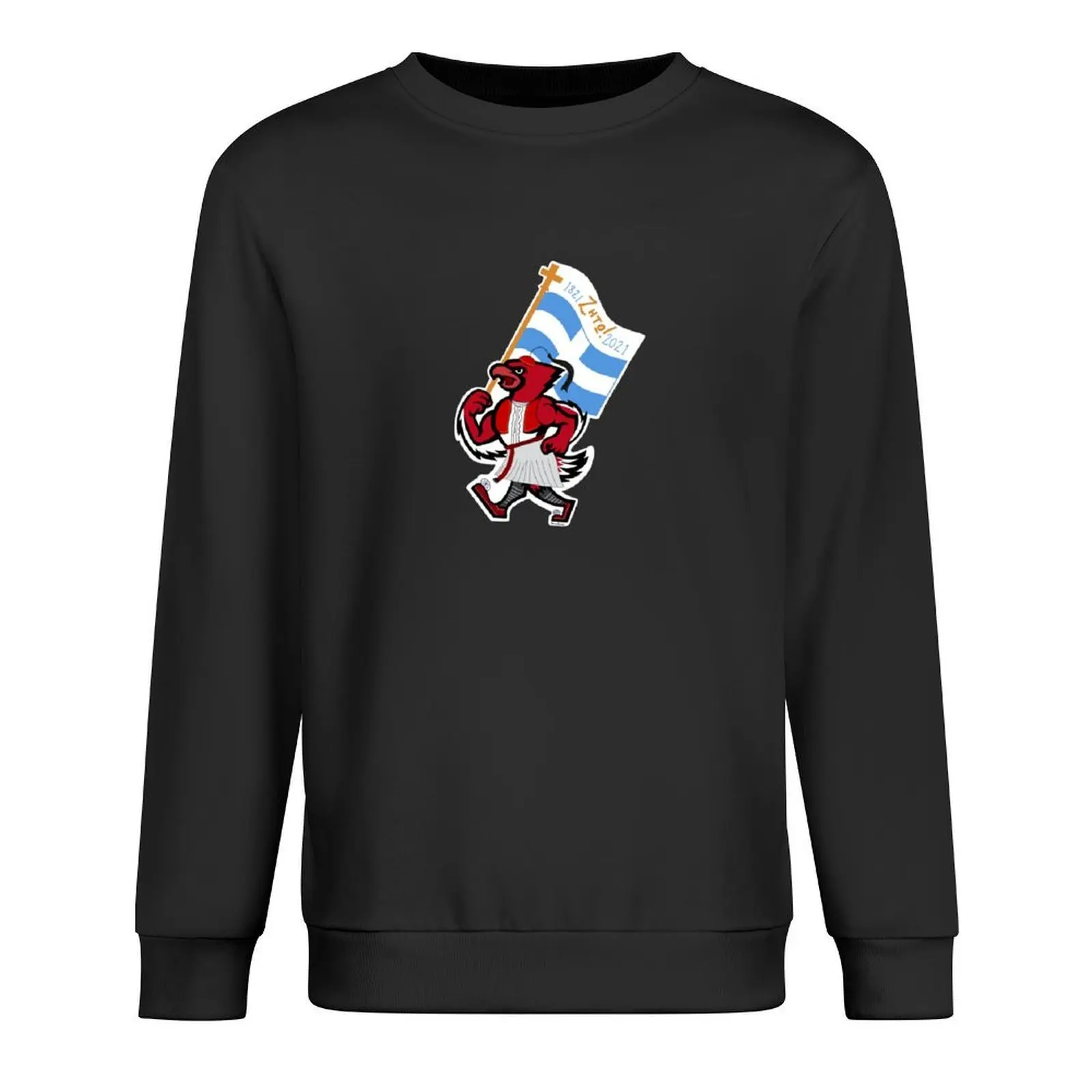 

Yianni Thunderbird Pullover autumn new products tracksuit graphic t shirts men men wear new in sweatshirts