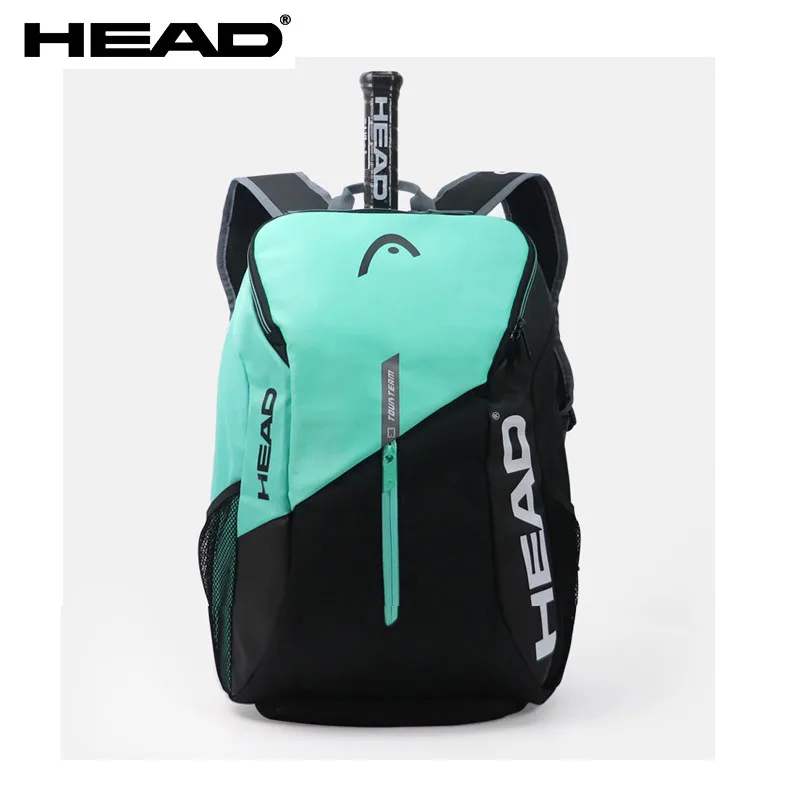 Bolsa de tenis con cabeza genuina para hombre y mujer, mochila de tenis de almacén, edición limitada, gran capacidad, bolsas de raqueta de Pádel de