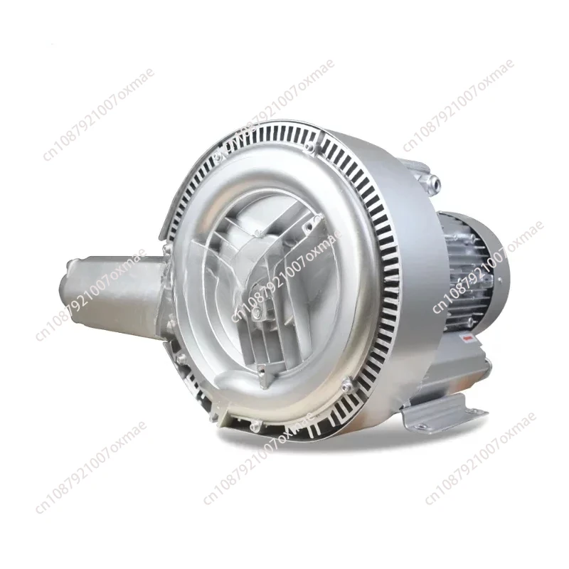 5HP high pressure 2 stage vacuum lifting air ring blower